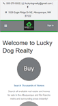 Mobile Screenshot of luckydogrealty.com